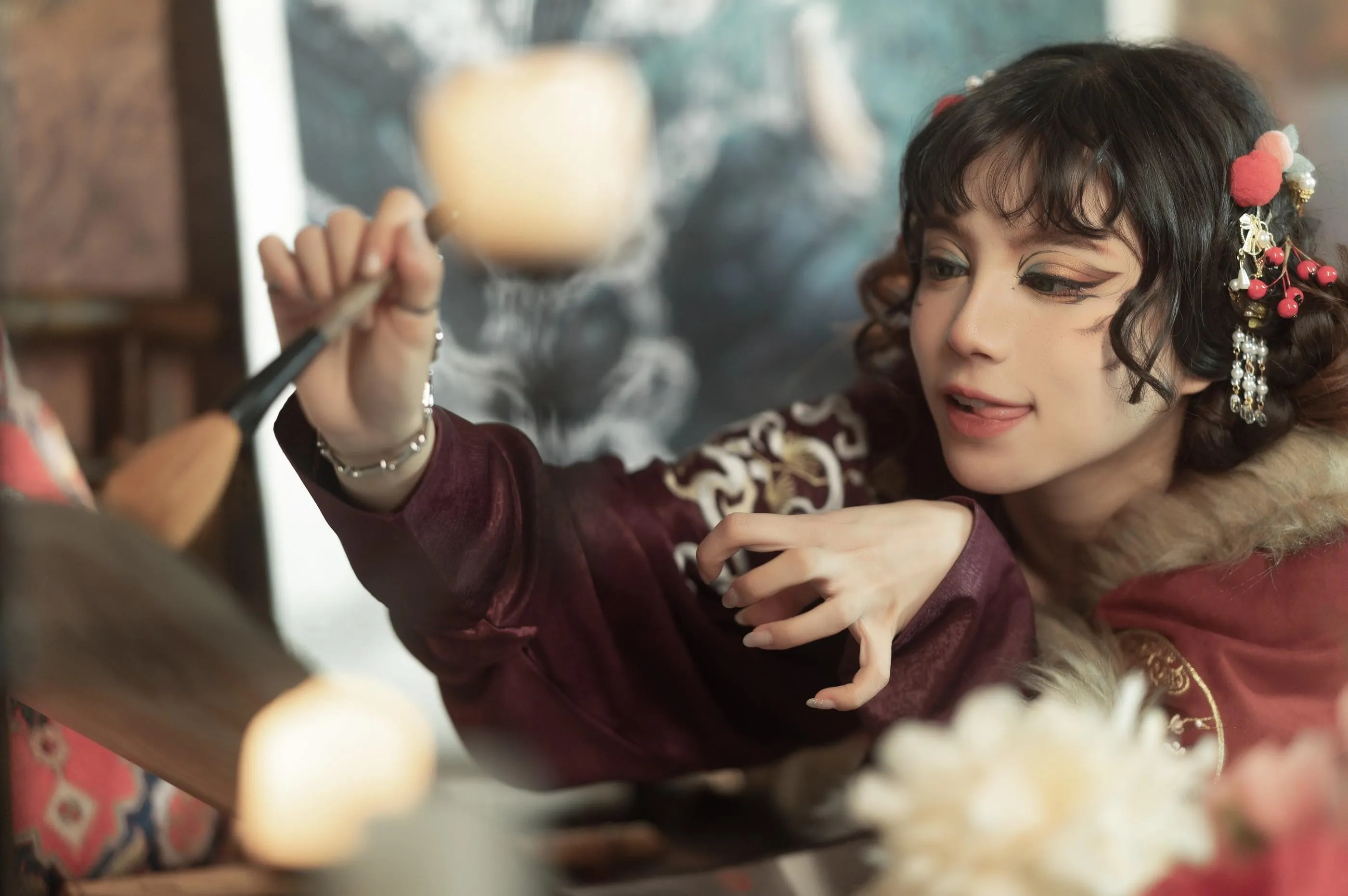 [艺图语] 2022.05.12 虎魄 贰加六 [22P]插图6
